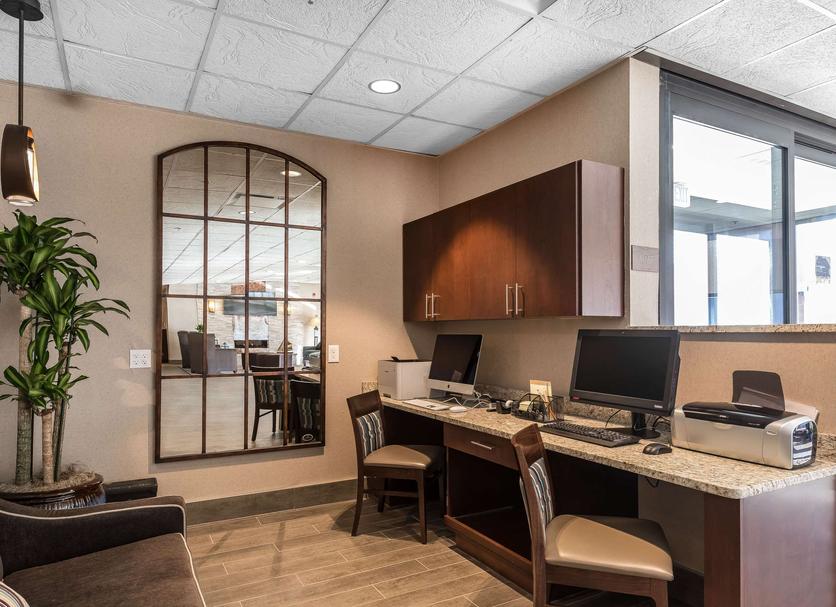 Business centre Photo