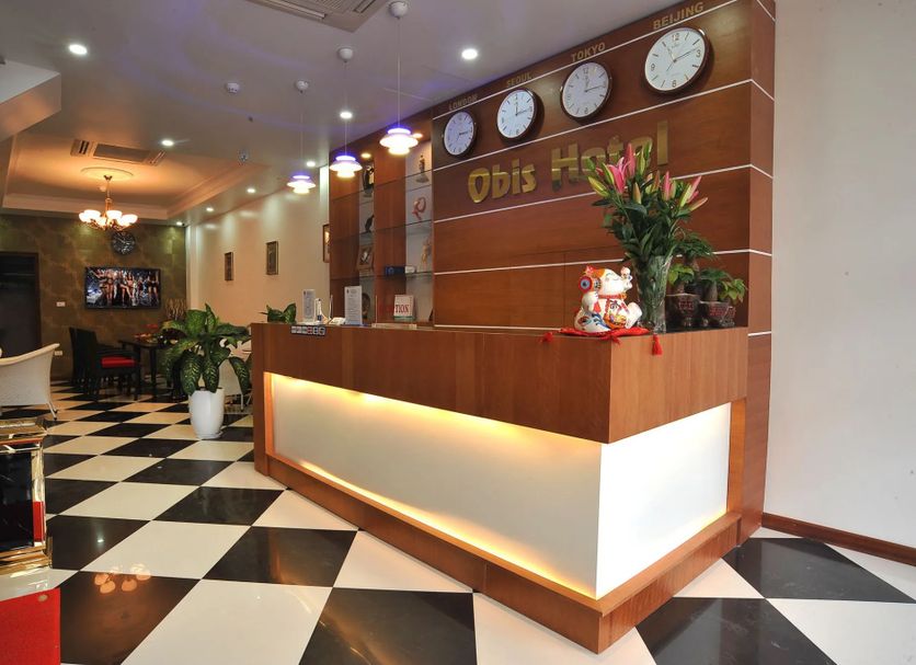 Front desk Photo