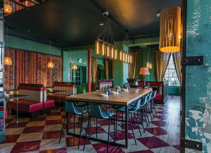 Restaurant Photo
