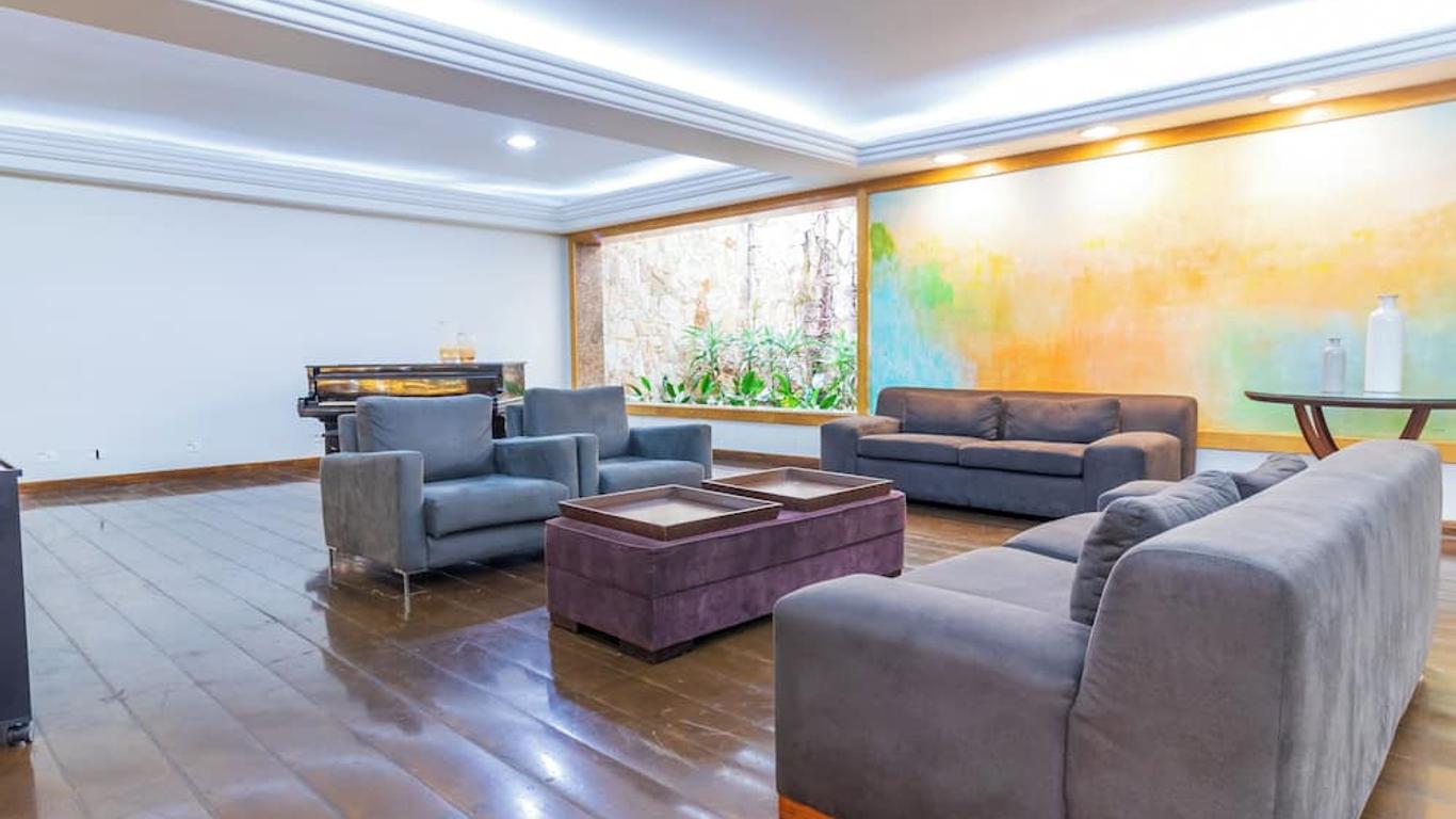 Braston Augusta Hotel by Castelo Itaipava