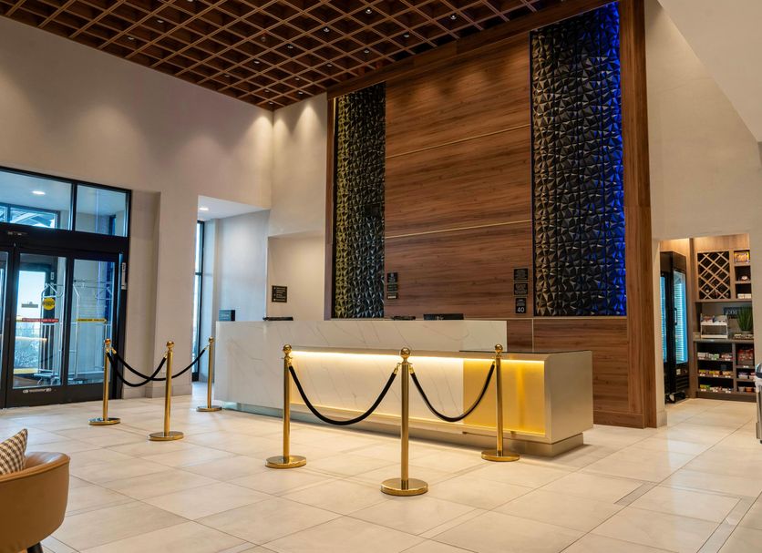 Front desk Photo