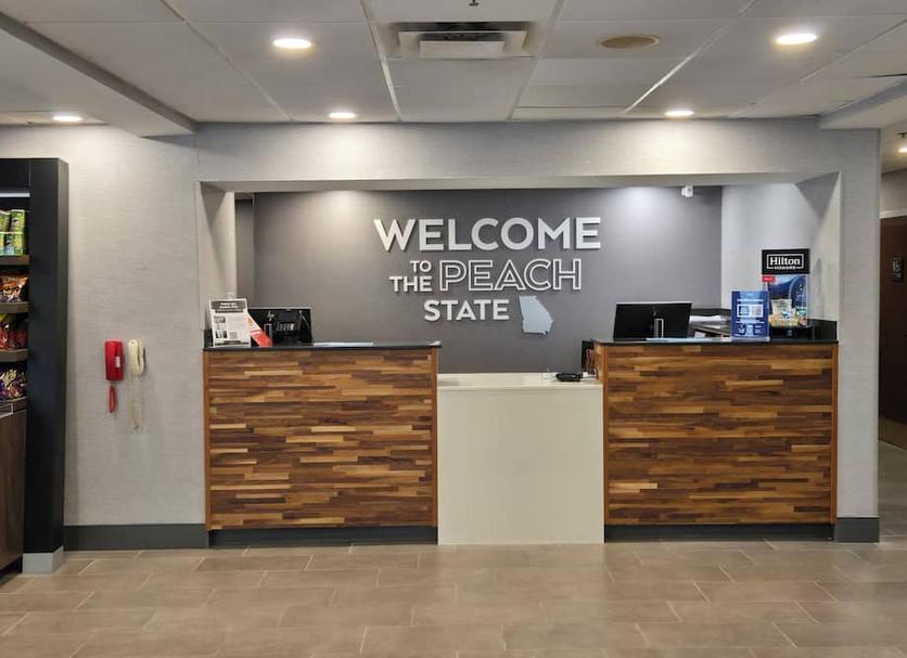 Front desk Photo