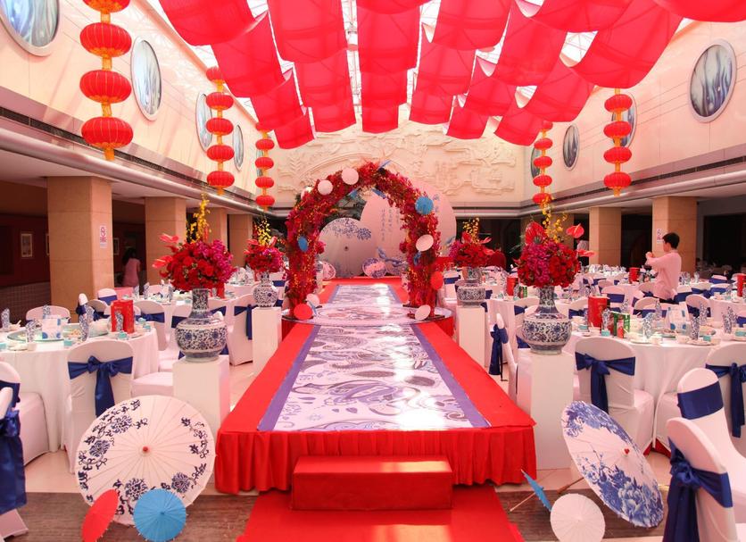 Banquet hall Photo