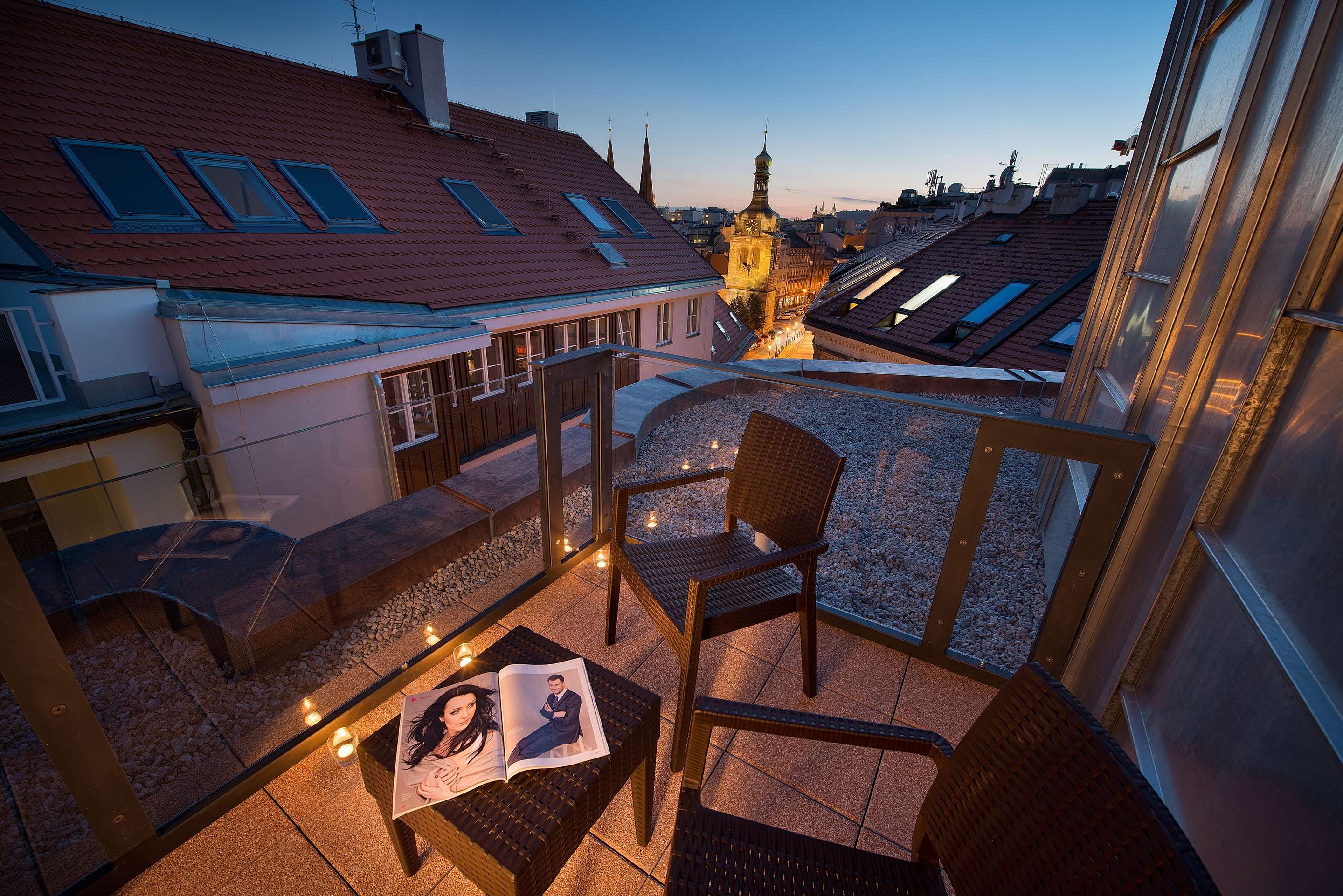Balcony
