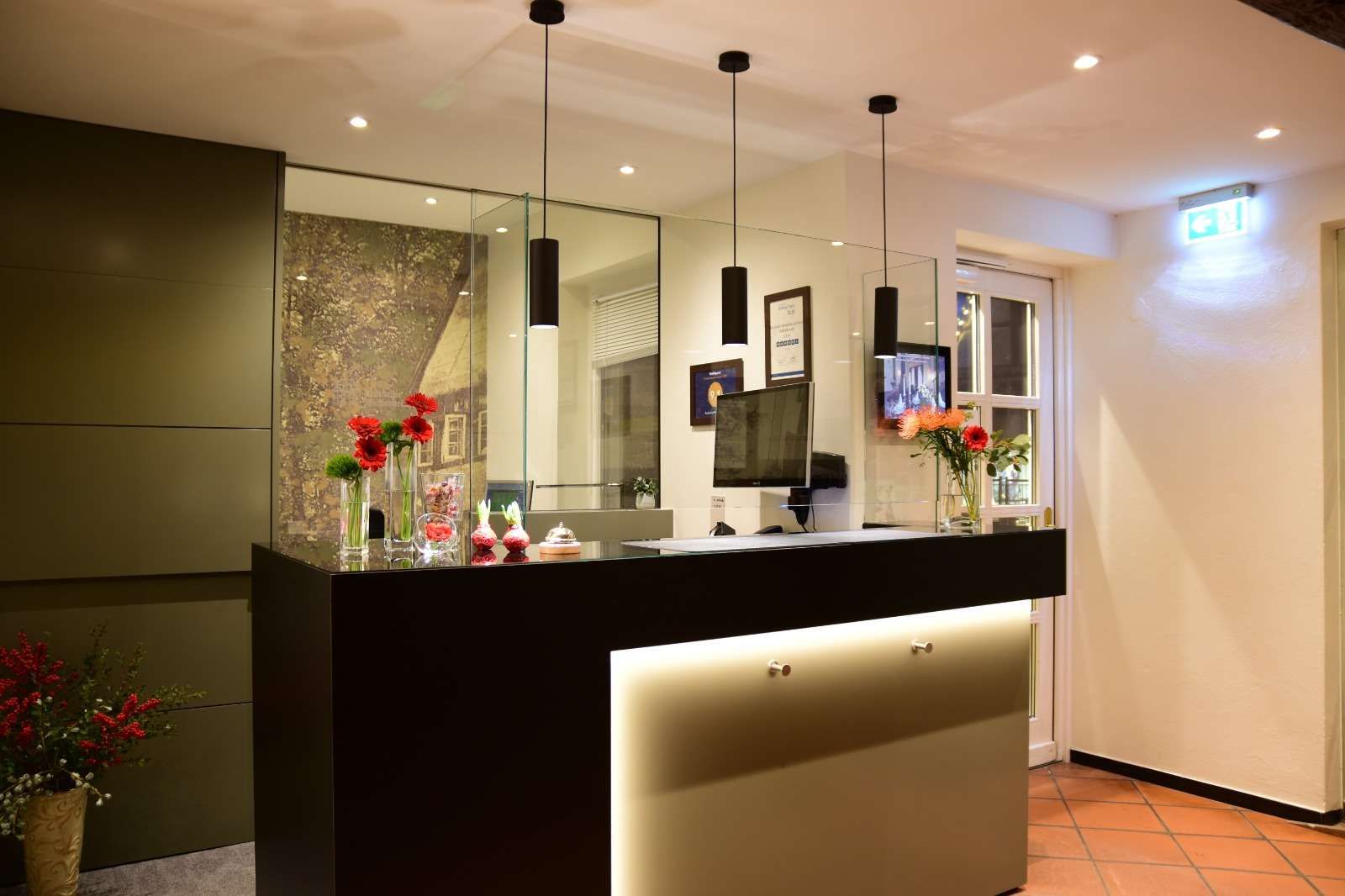 Front desk
