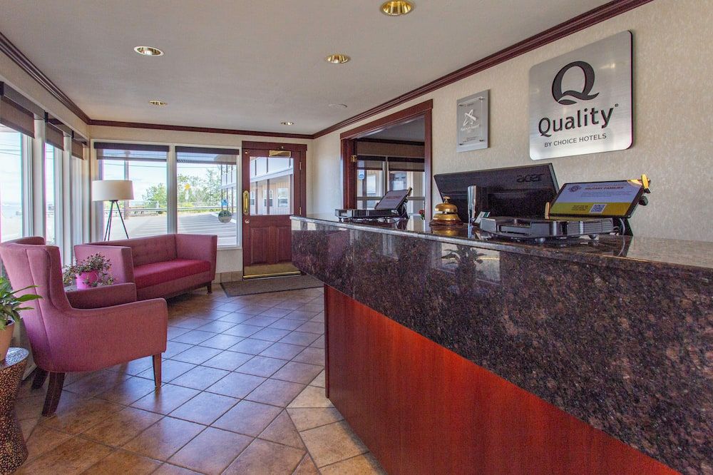 Front desk
