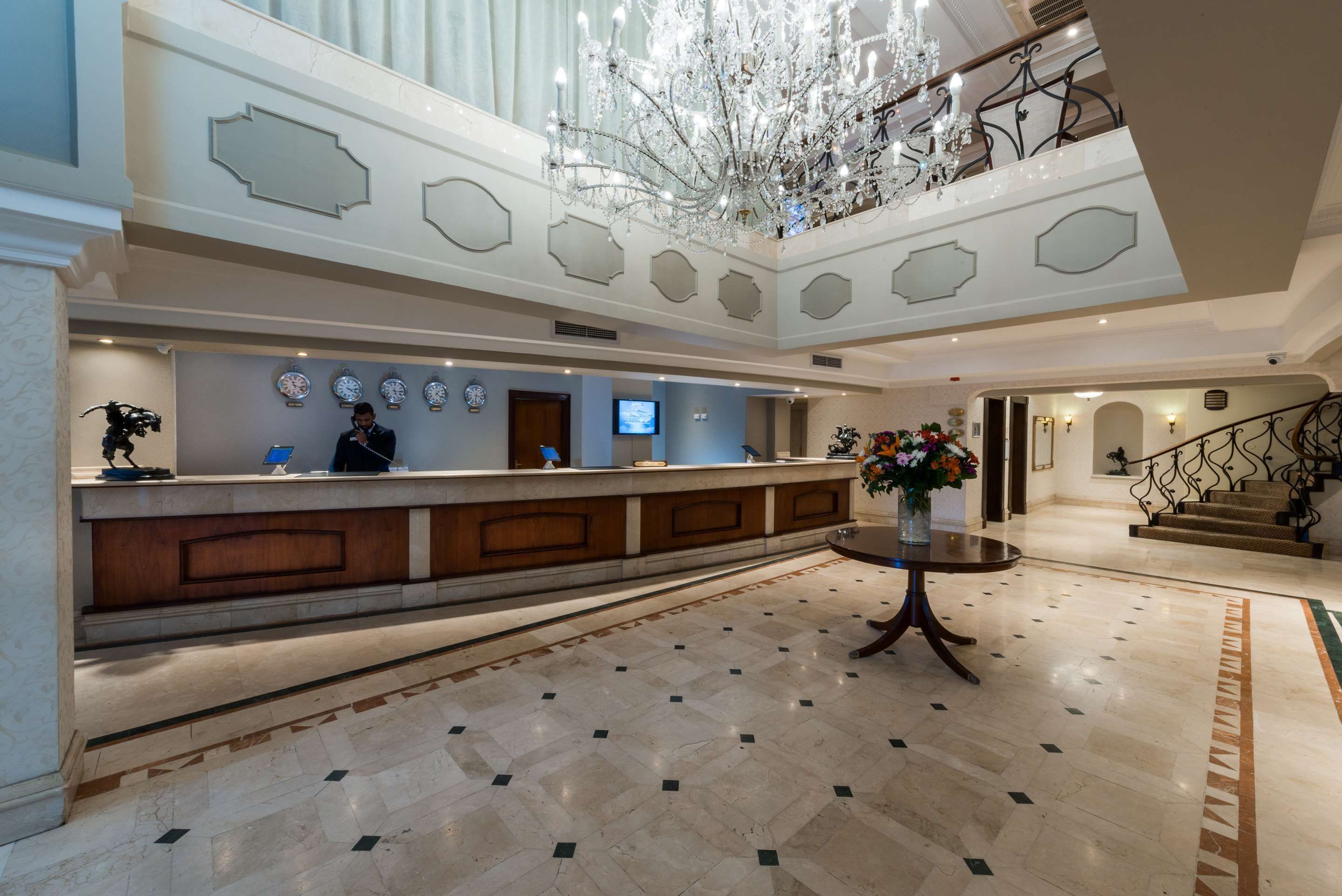 Front desk