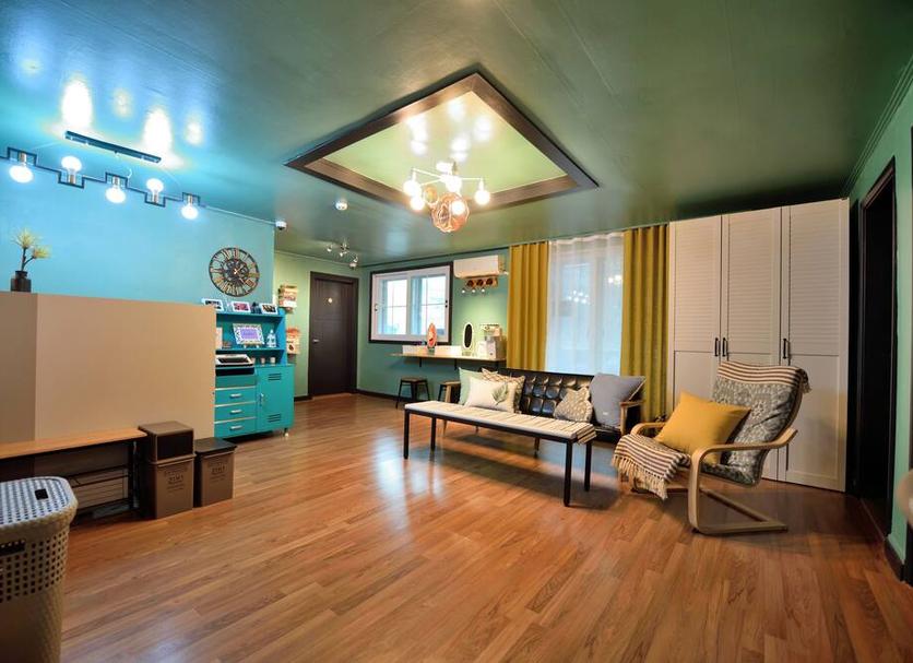 Living room Photo
