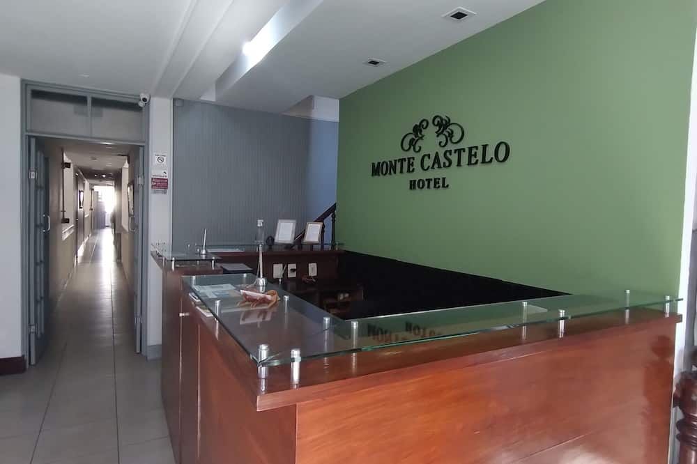 Front desk