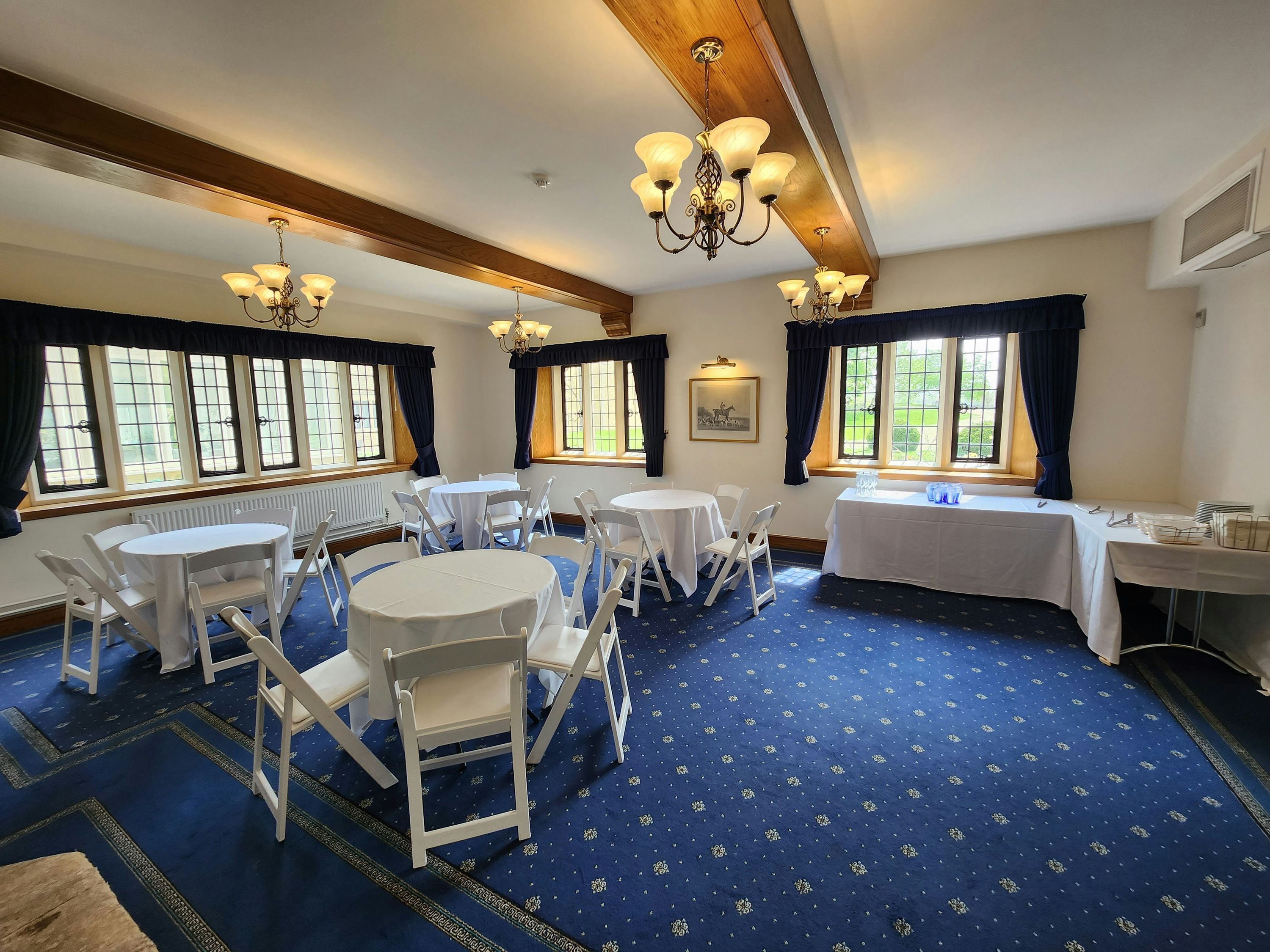Banquet hall