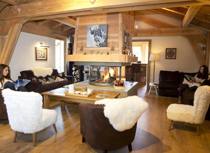 Living room Photo