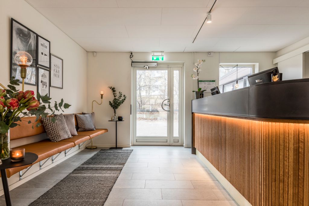 Front desk