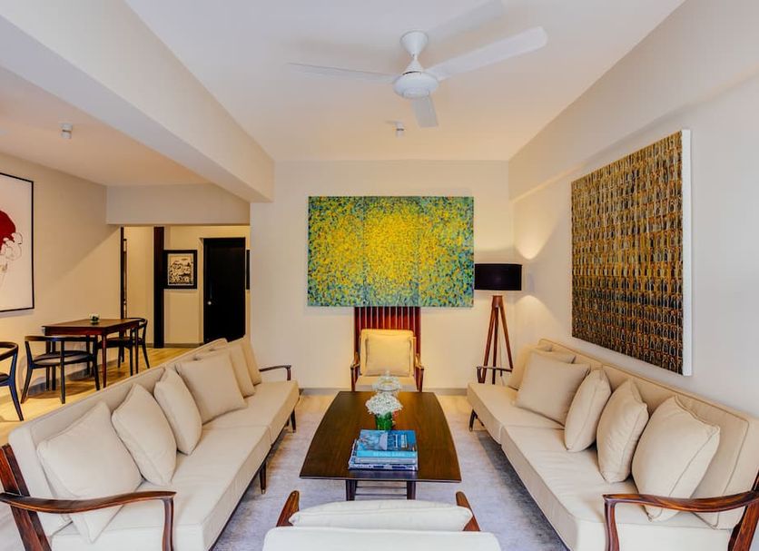 Living room Photo