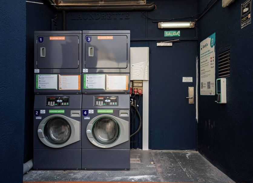 Laundry facility Photo