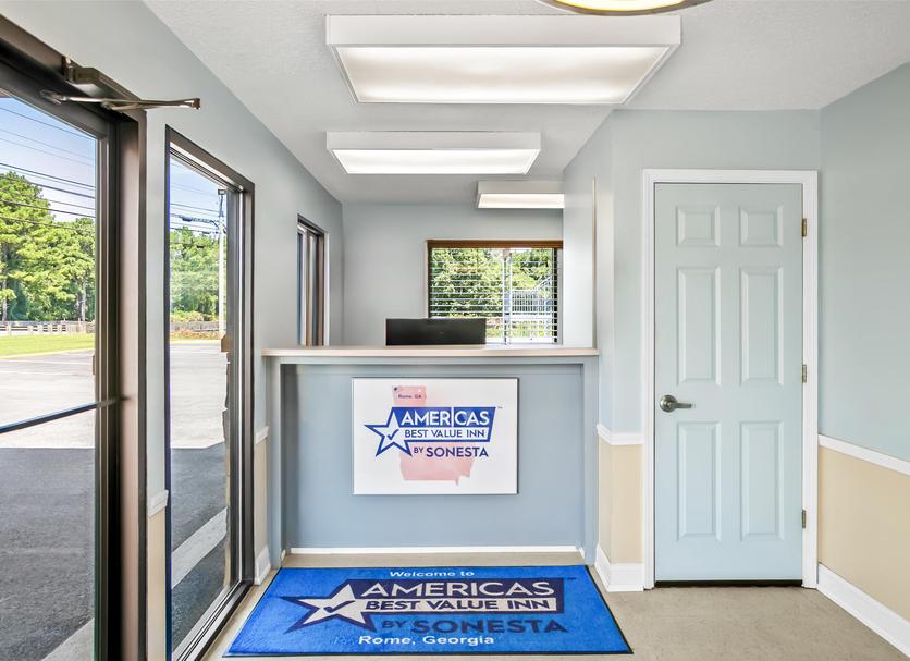 Front desk Photo