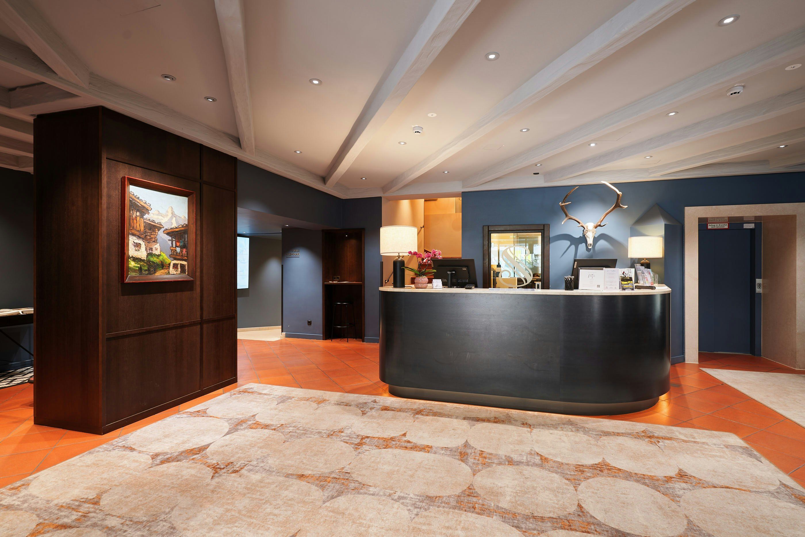 Front desk