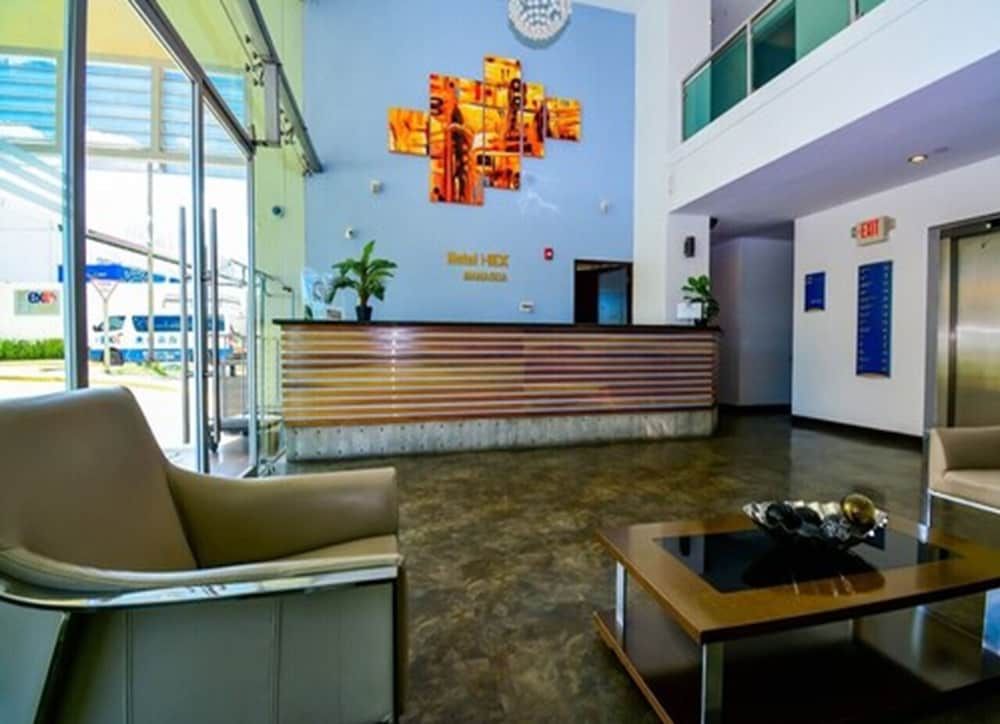 Front desk
