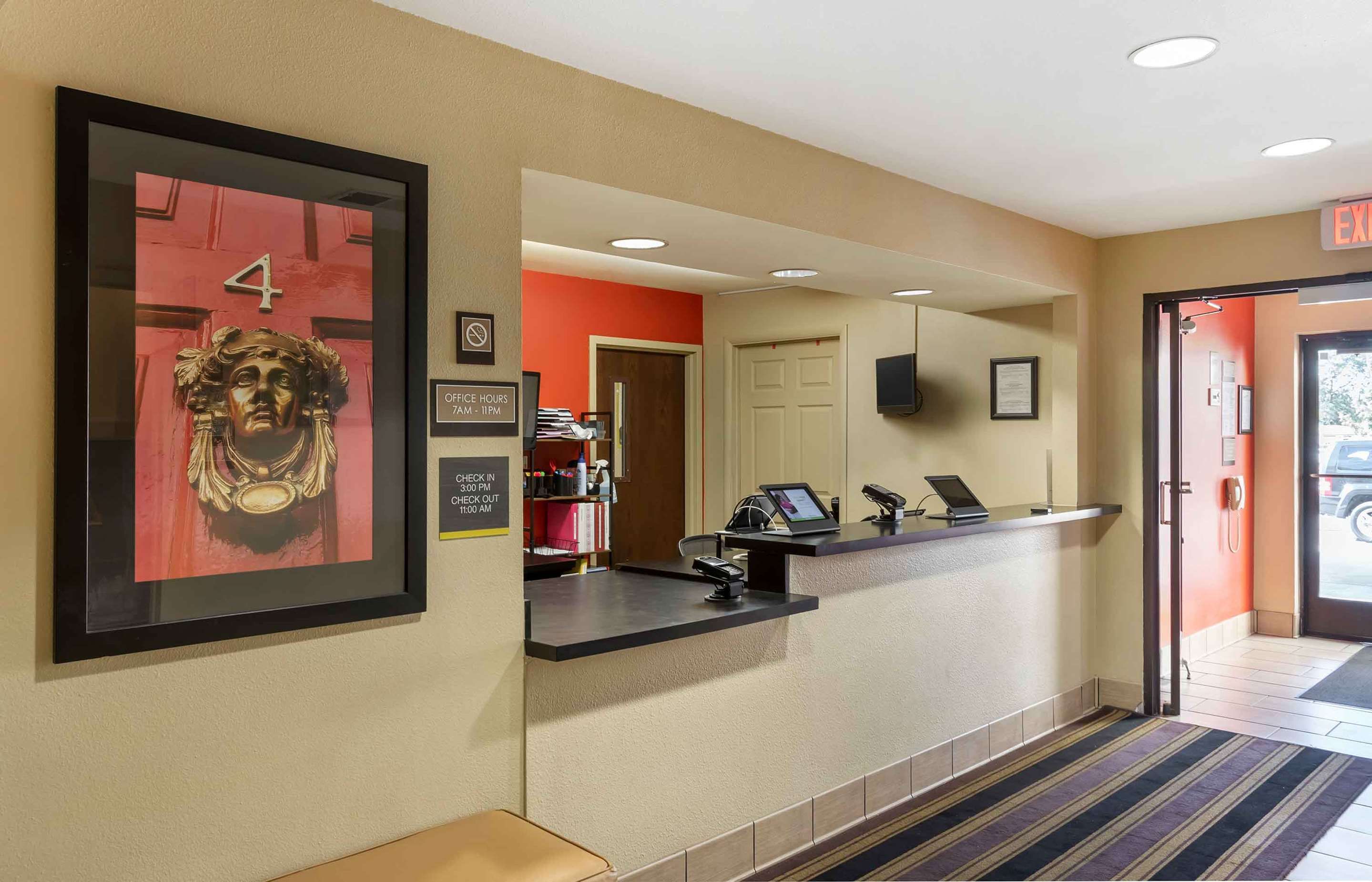 Front desk