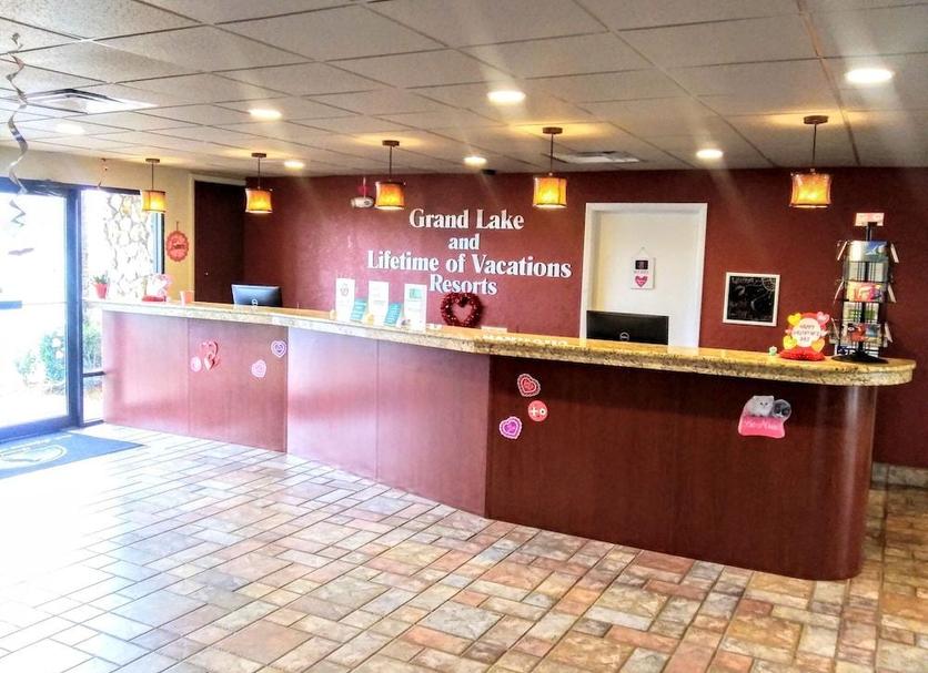 Front desk Photo