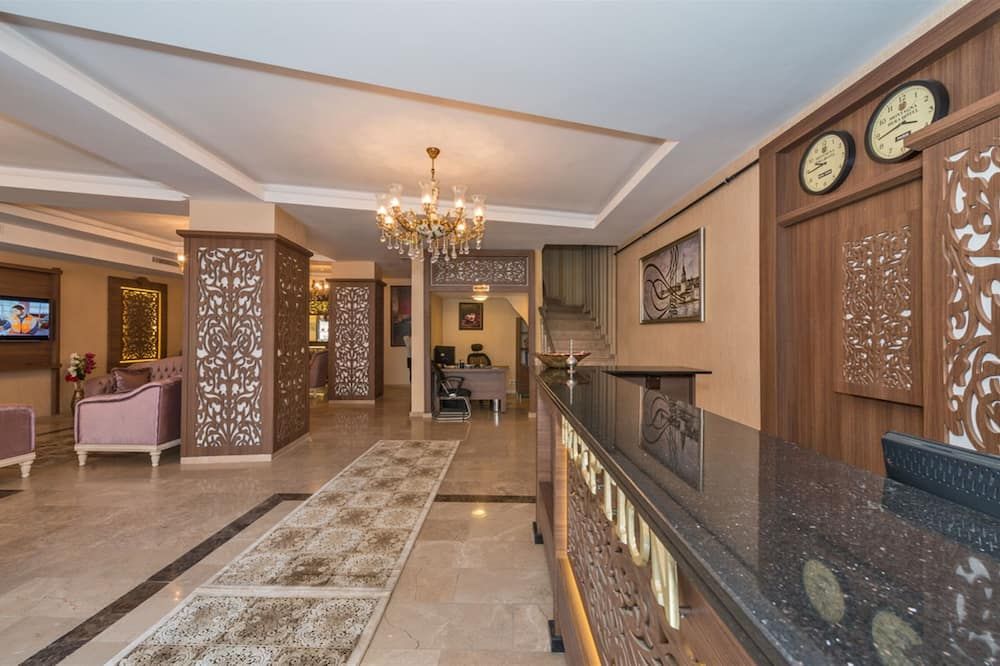 Front desk