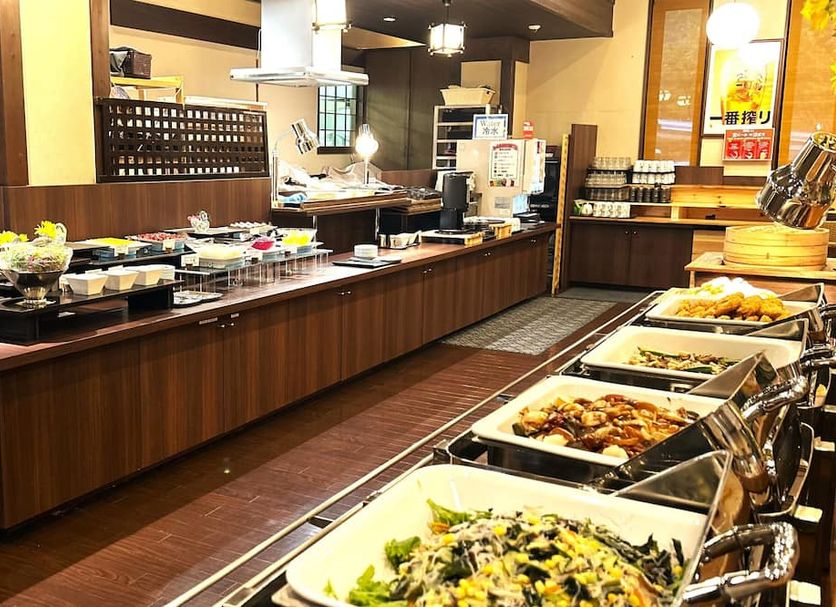 Buffet Photo