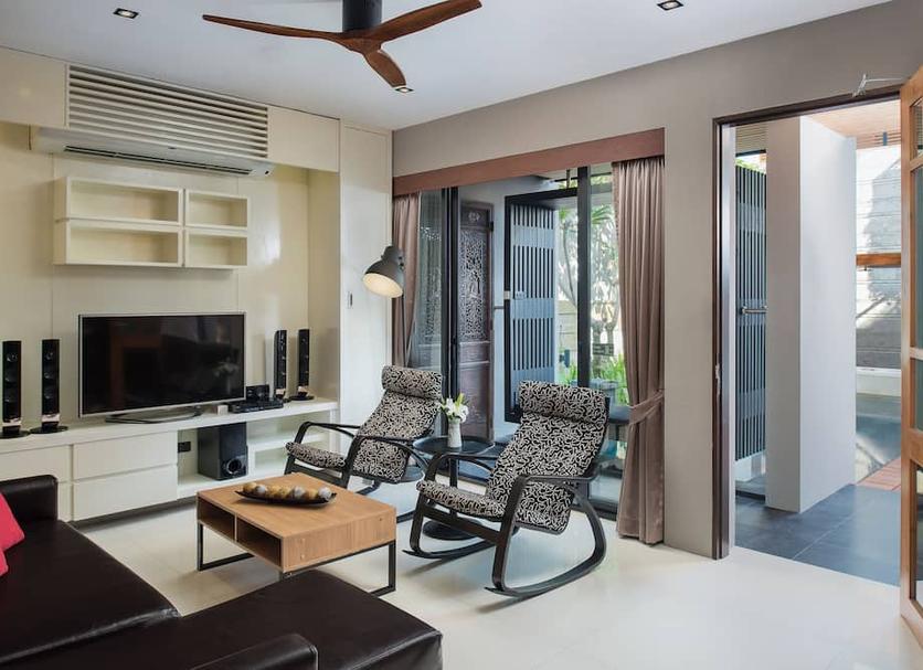 Living room Photo