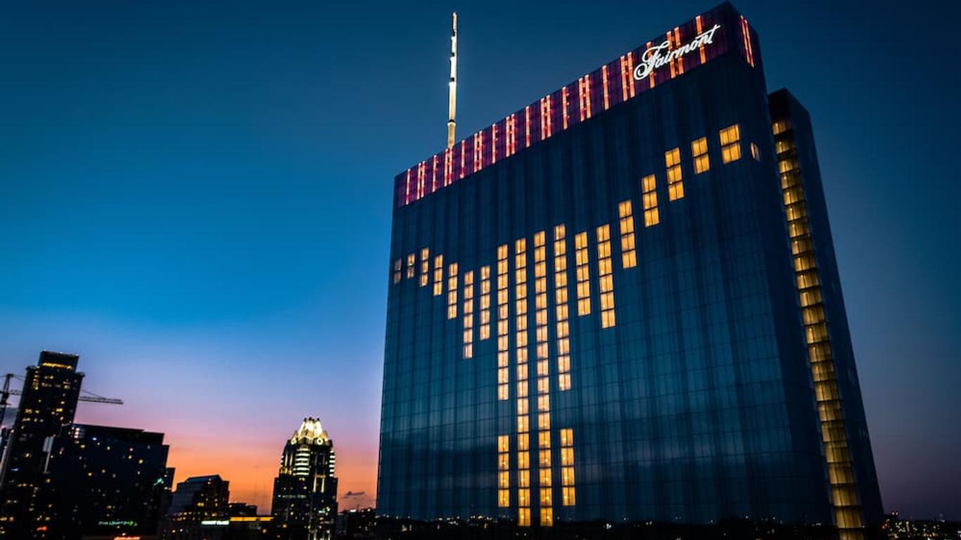 Fairmont Austin Gold Experience