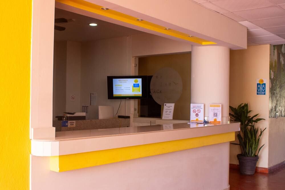 Front desk
