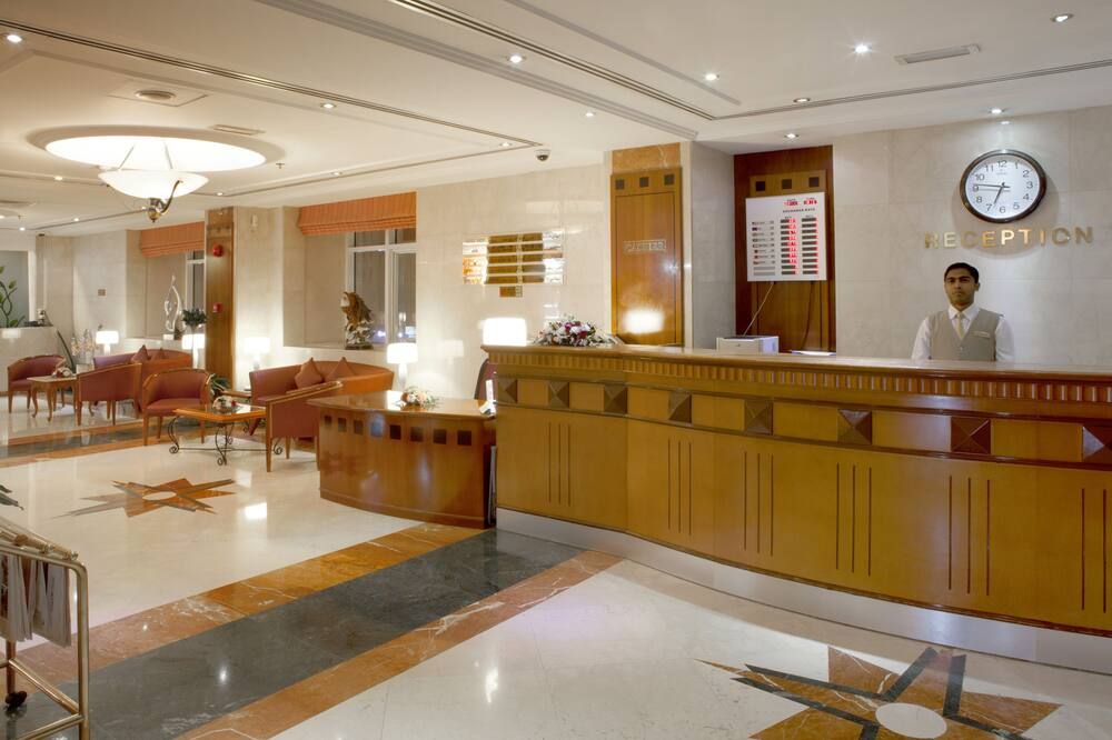 Front desk