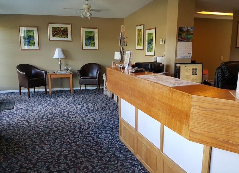 Front desk Photo