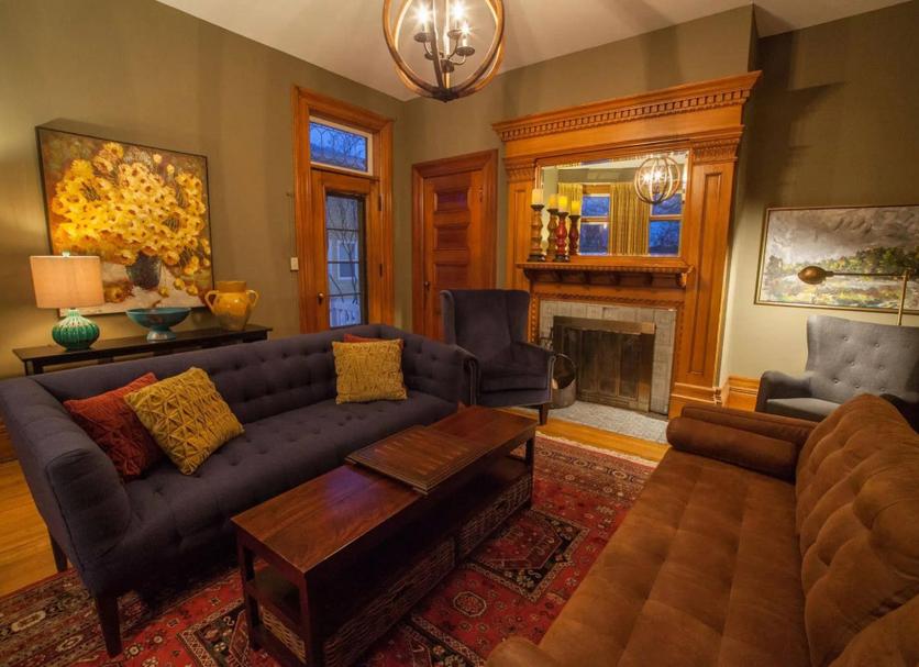 Living room Photo