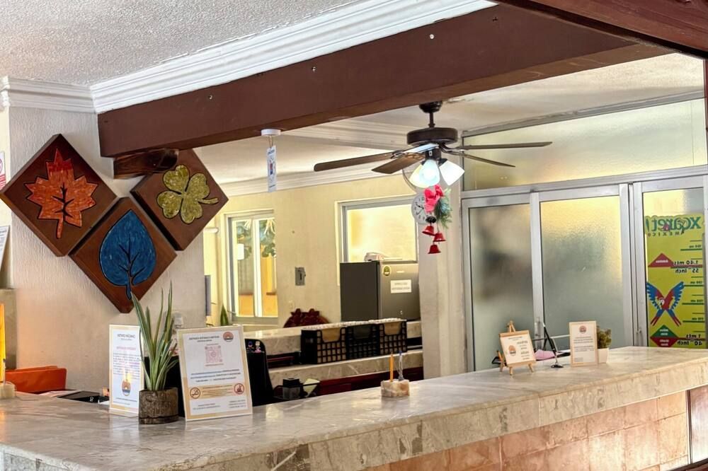 Front desk