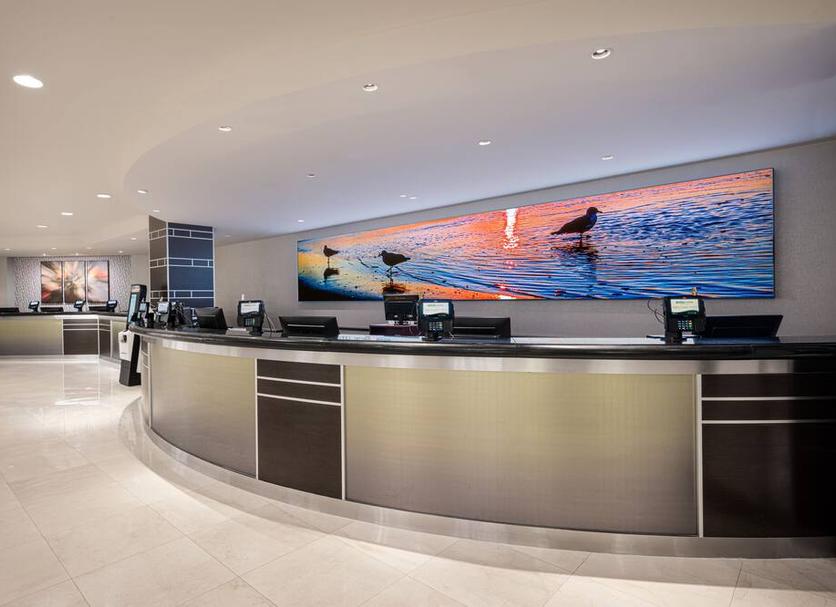 Front desk Photo