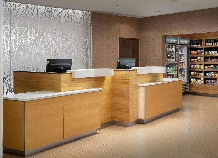 Front desk Photo