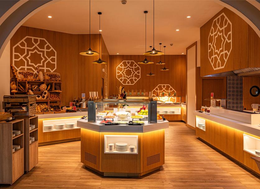 Buffet Photo