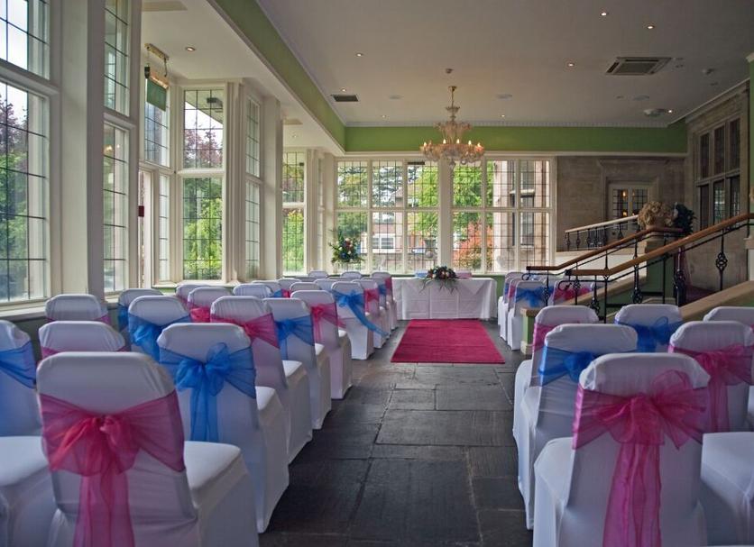 Banquet hall Photo