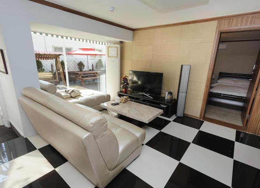 Living room Photo