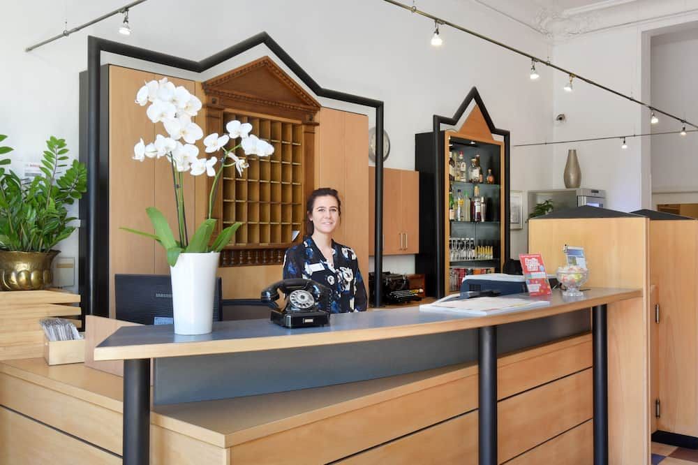 Front desk