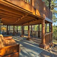 Secluded Flagstaff Apt on 4 Acres with Spacious Deck