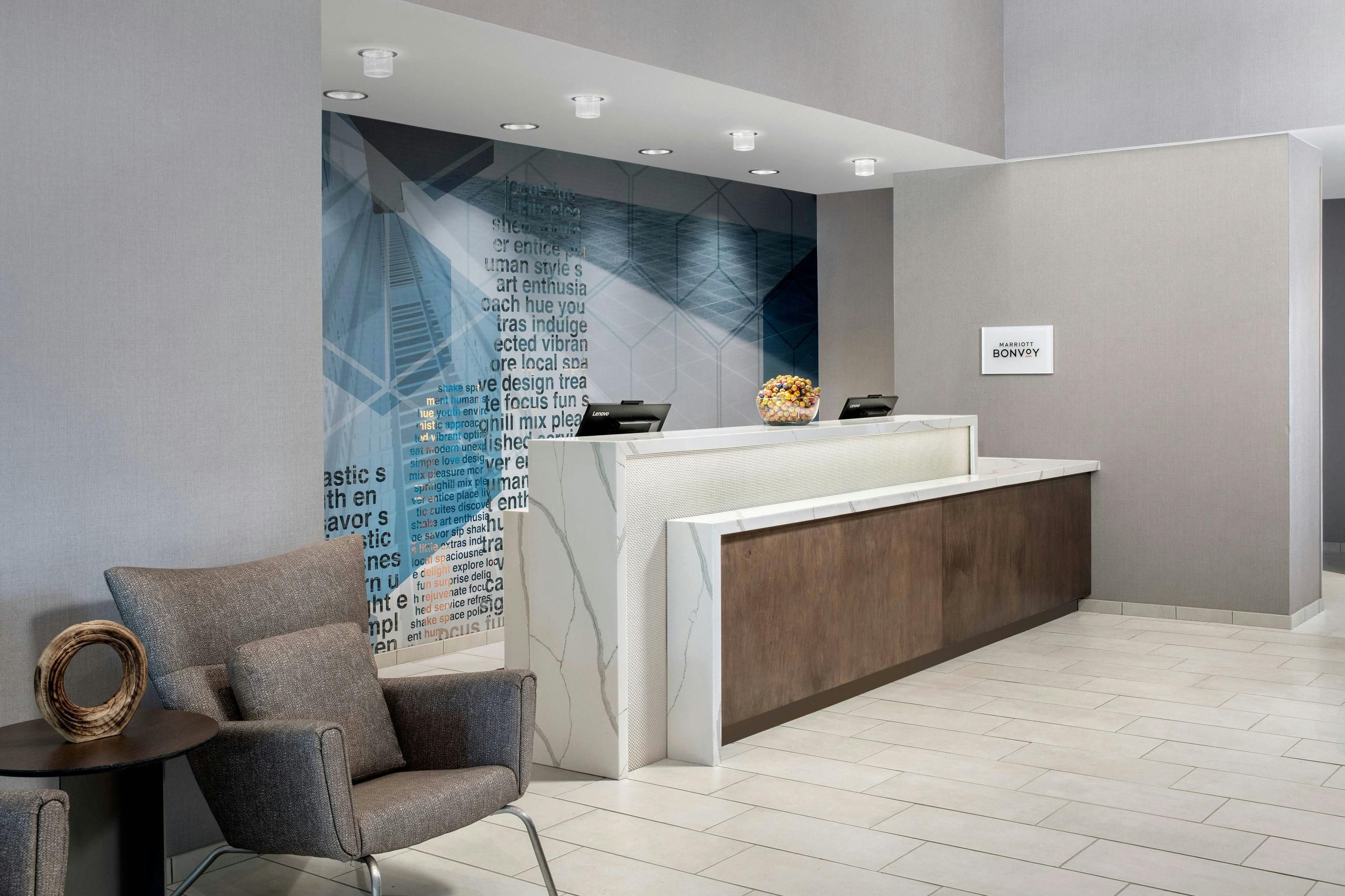 Front desk