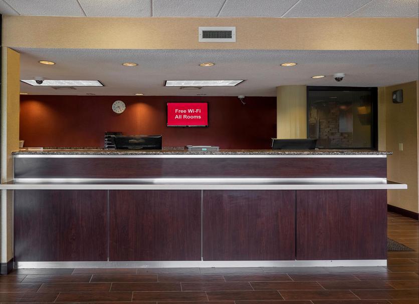 Front desk Photo