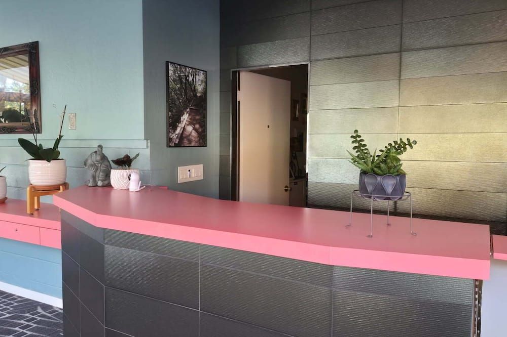 Front desk