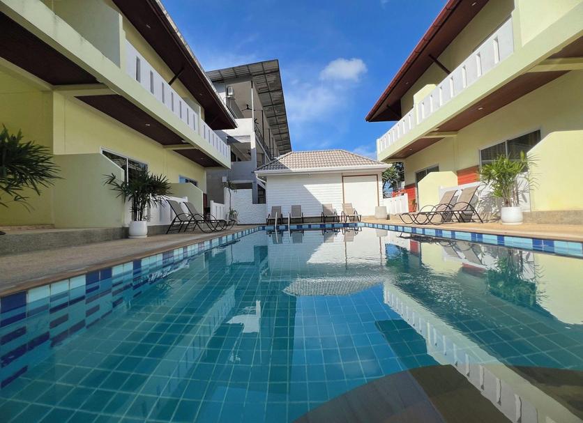 Pool Photo