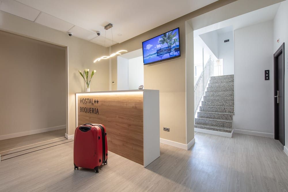 Front desk