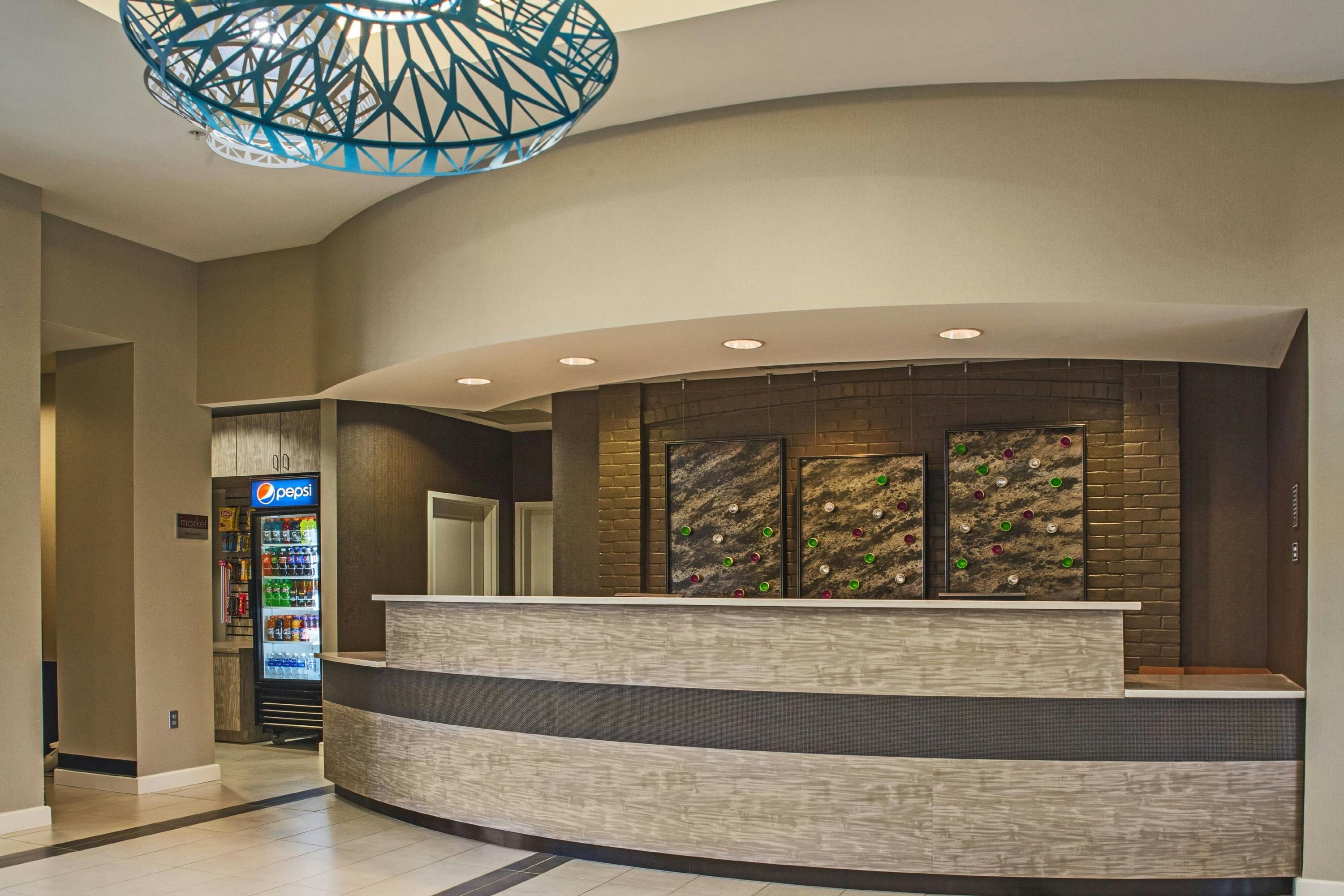 Front desk