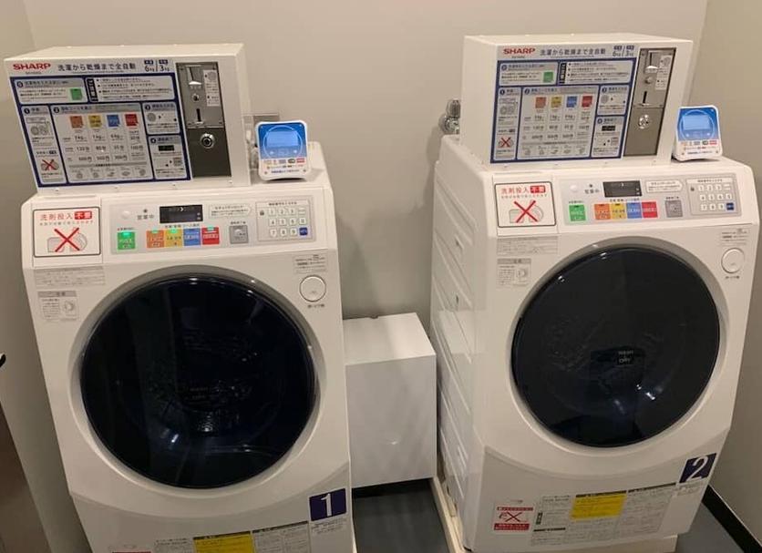 Laundry facility Photo