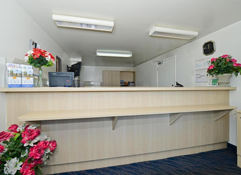 Front desk Photo