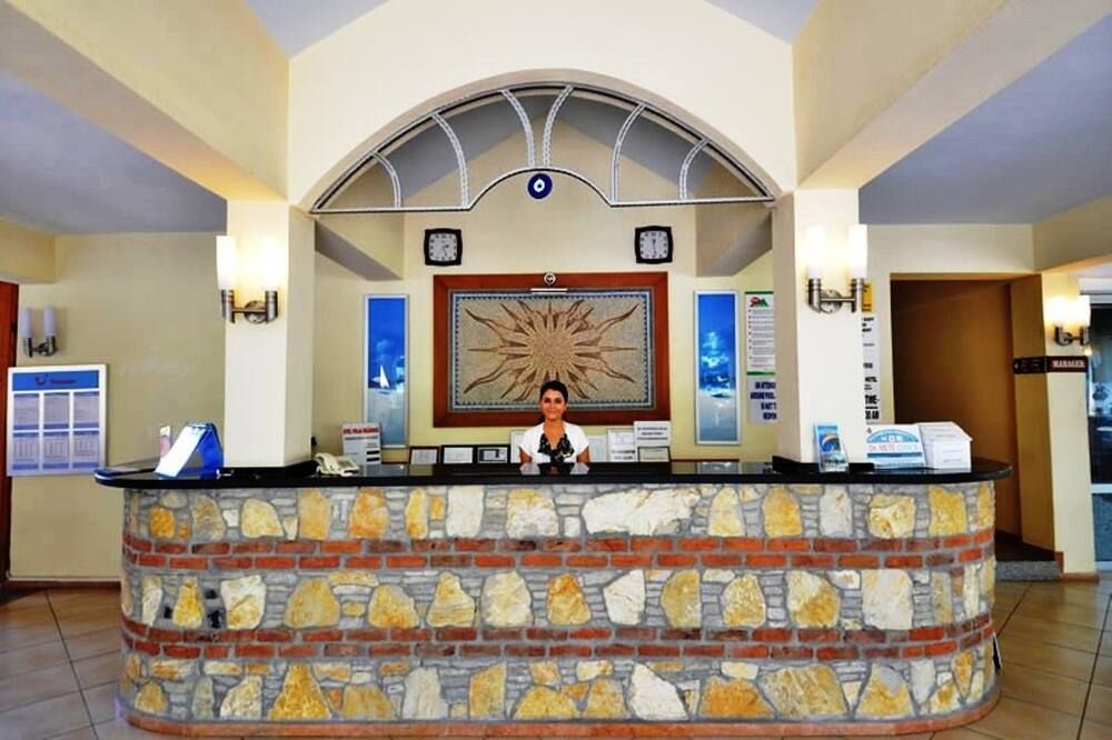 Front desk