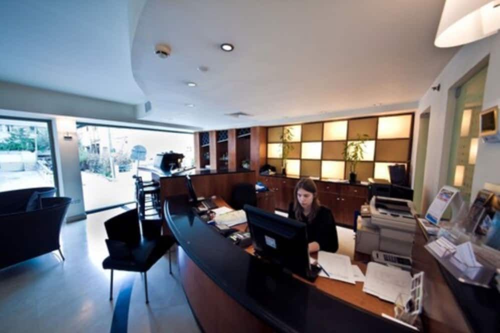 Front desk