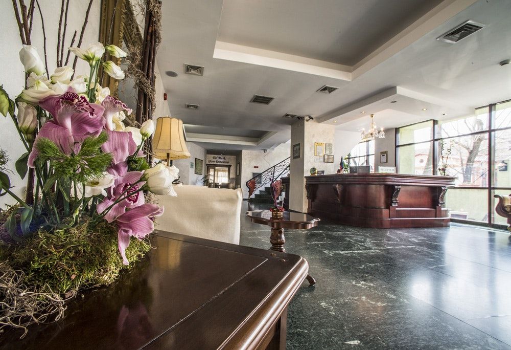 Front desk